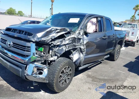 2014 Toyota Tundra Sr5 5.7L V8 из США, поврежденный, VIN 5TFDY5F11EX348945